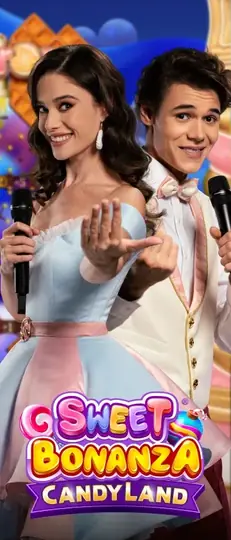 Sweet Bonanza CandyLand Live Tisch